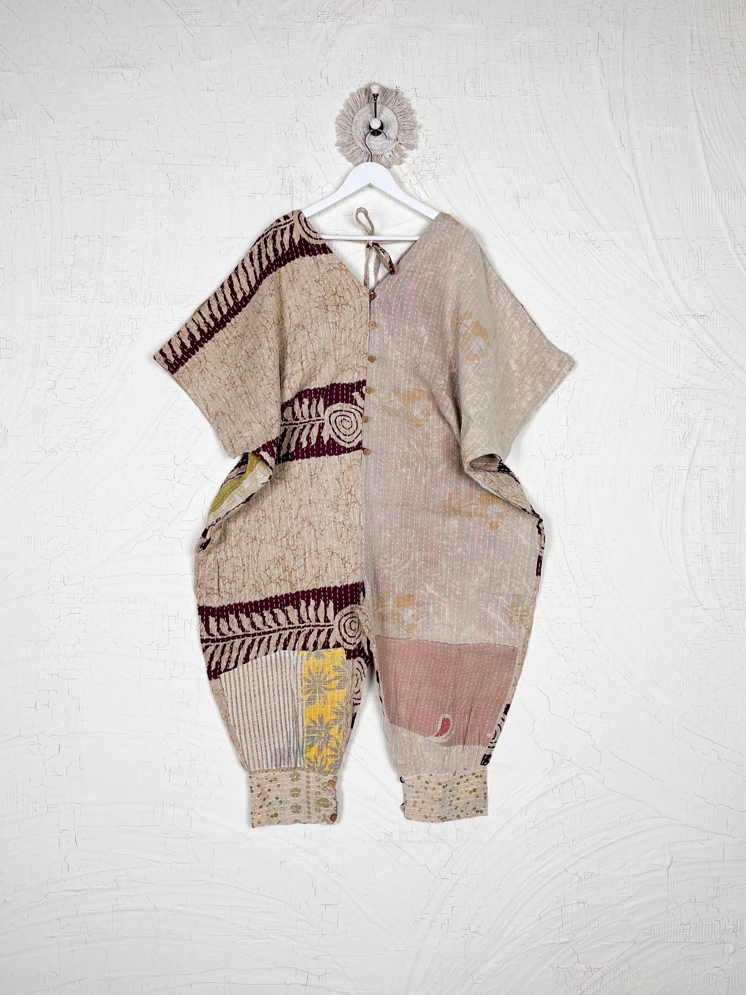 Patchwork Kantha free size - Love Protect Sustain