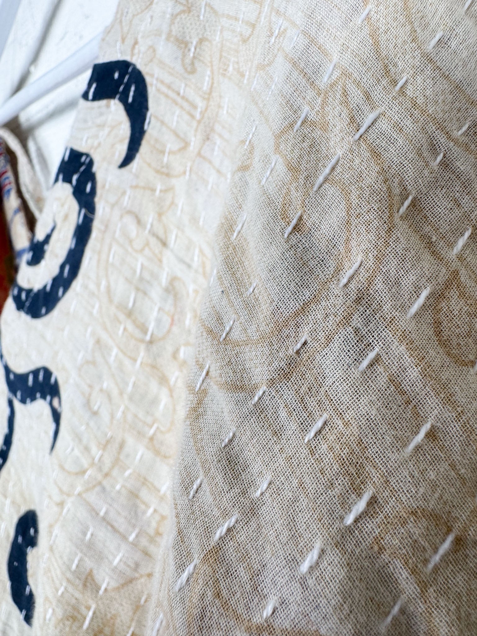 Patchwork Kantha free size - Love Protect Sustain