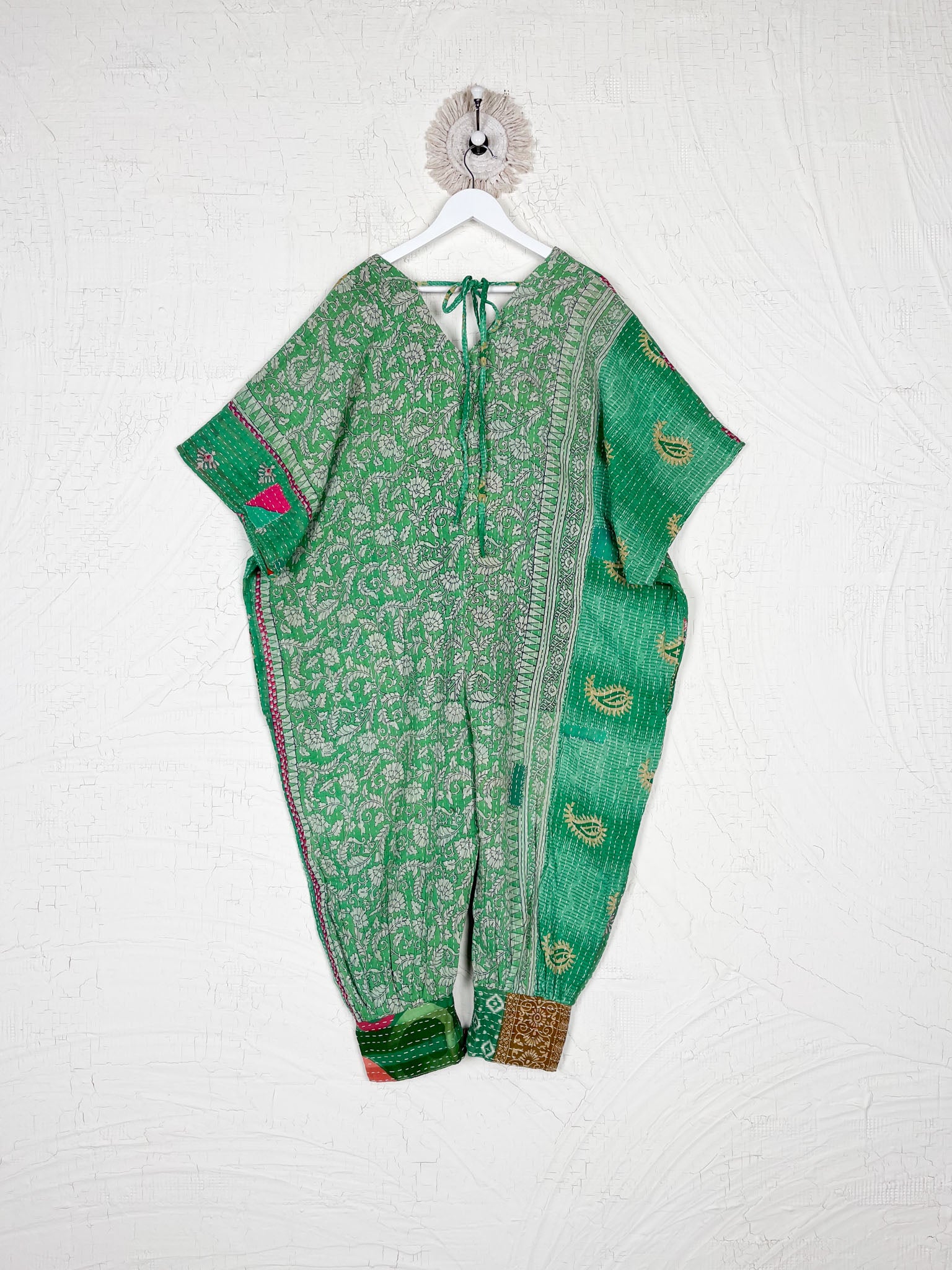 Patchwork Kantha free size - Love Protect Sustain