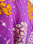 Patchwork Kantha freesize - Love Protect Sustain