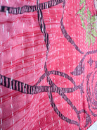 Patchwork Kantha top - Love Protect Sustain