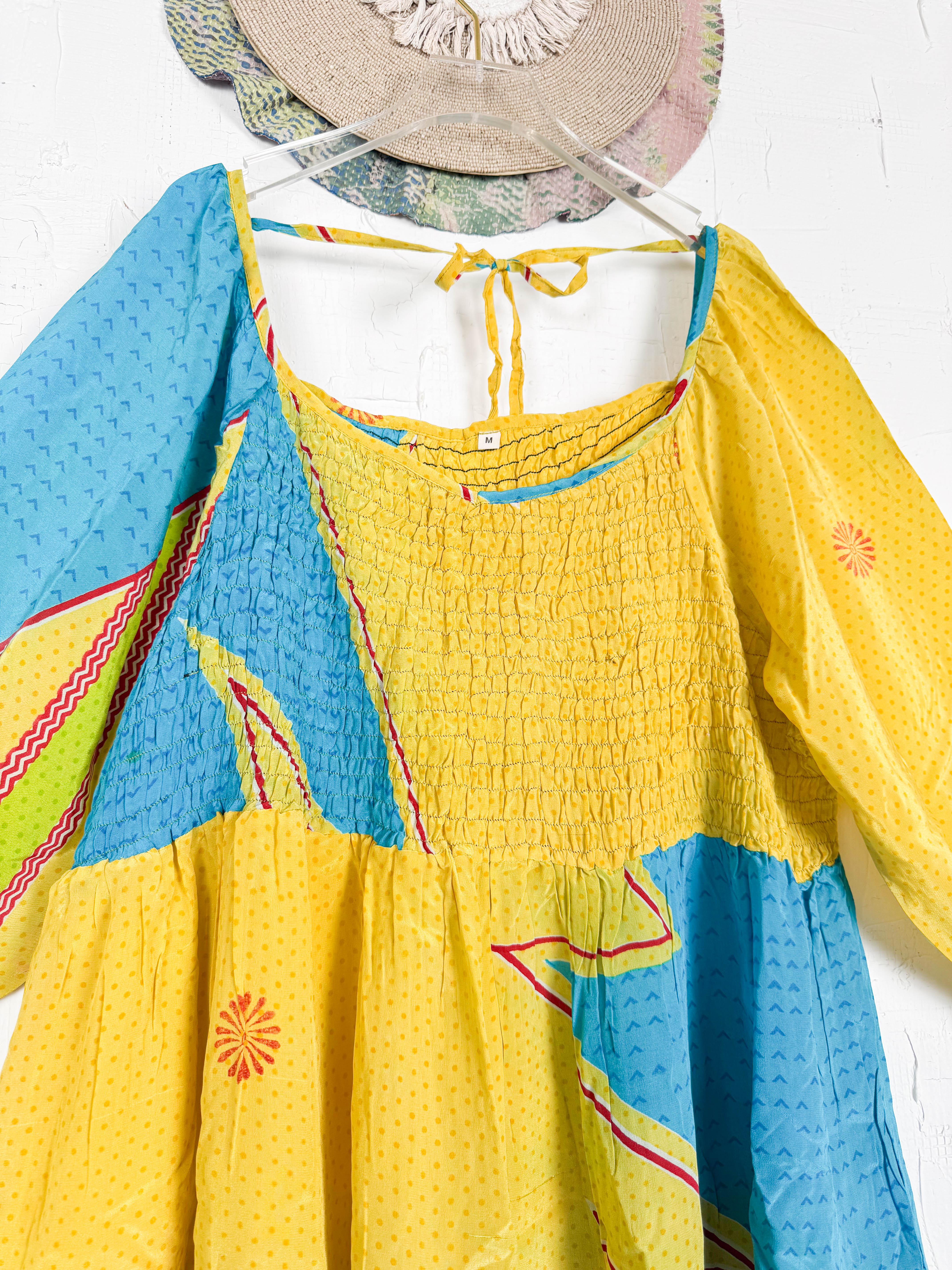 Patchwork dress - Love Protect Sustain