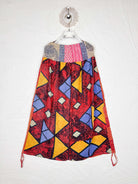 Patchwork kantha skirt - Love Protect Sustain