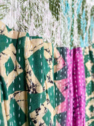 Patchwork maxi skirt - Love Protect Sustain