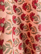 Patchwork silk dress - Love Protect Sustain