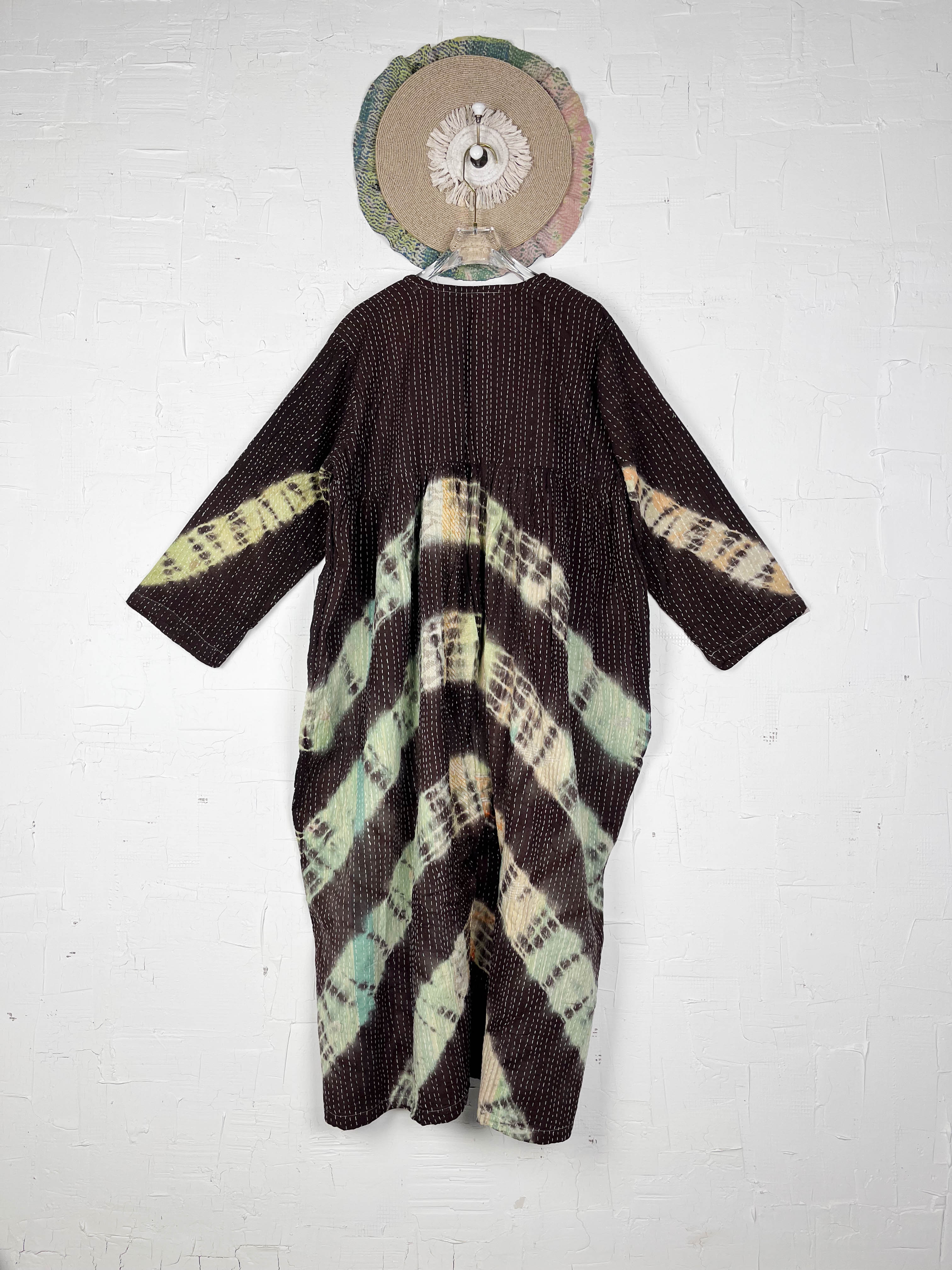 Pattern Tie-Dye Jumpsuit - Love Protect Sustain