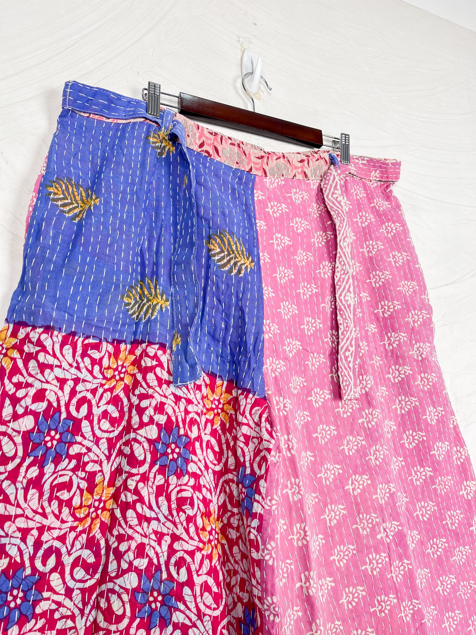 Patterned Kantha pants - Love Protect Sustain