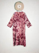 Patterned tie dye jumpsuit - Love Protect Sustain