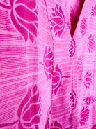 Pink Kaftan Dress - Love Protect Sustain