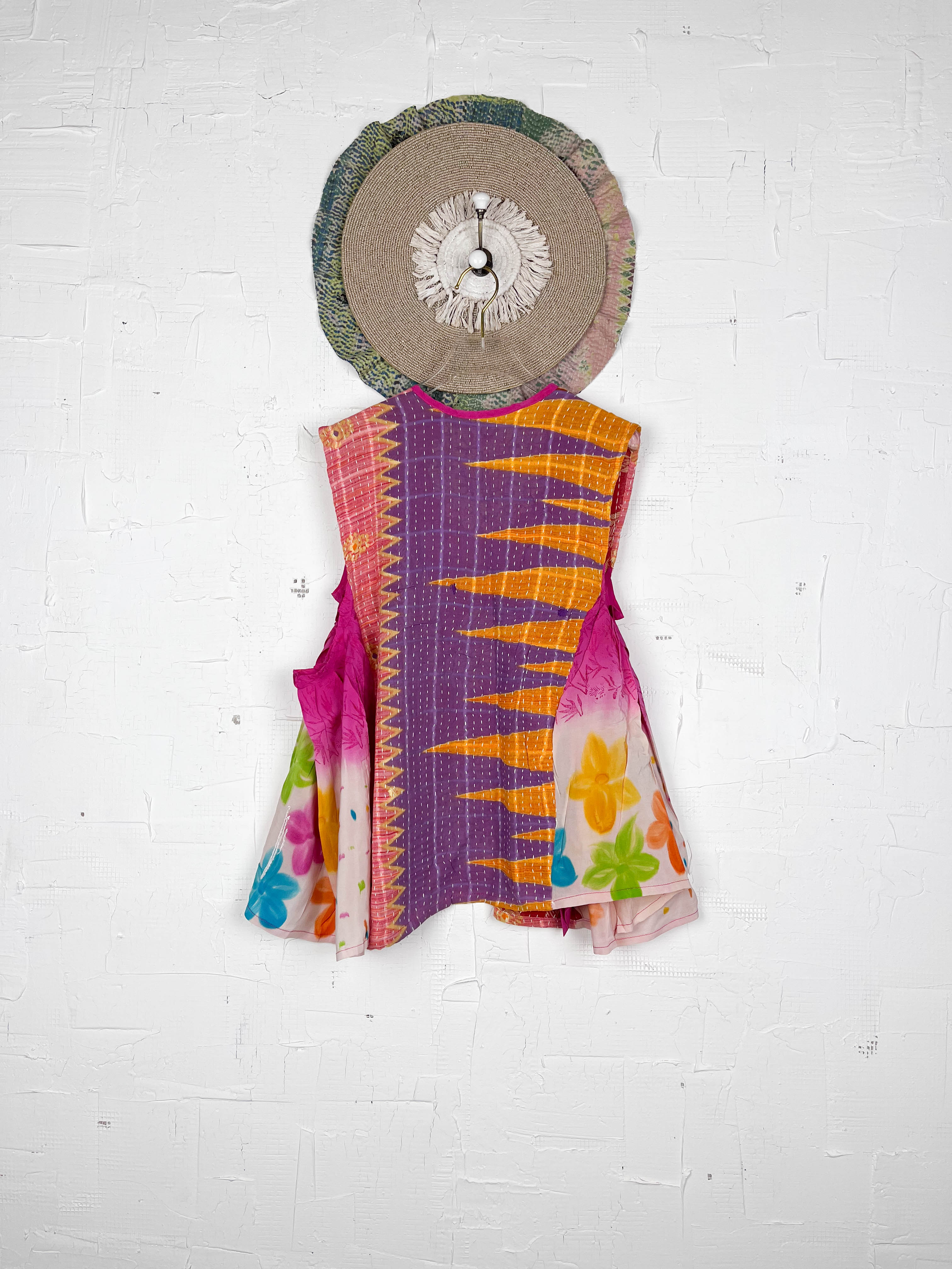 Pink Summer Vest - Love Protect Sustain