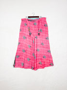 Pink cotton pants - Love Protect Sustain 