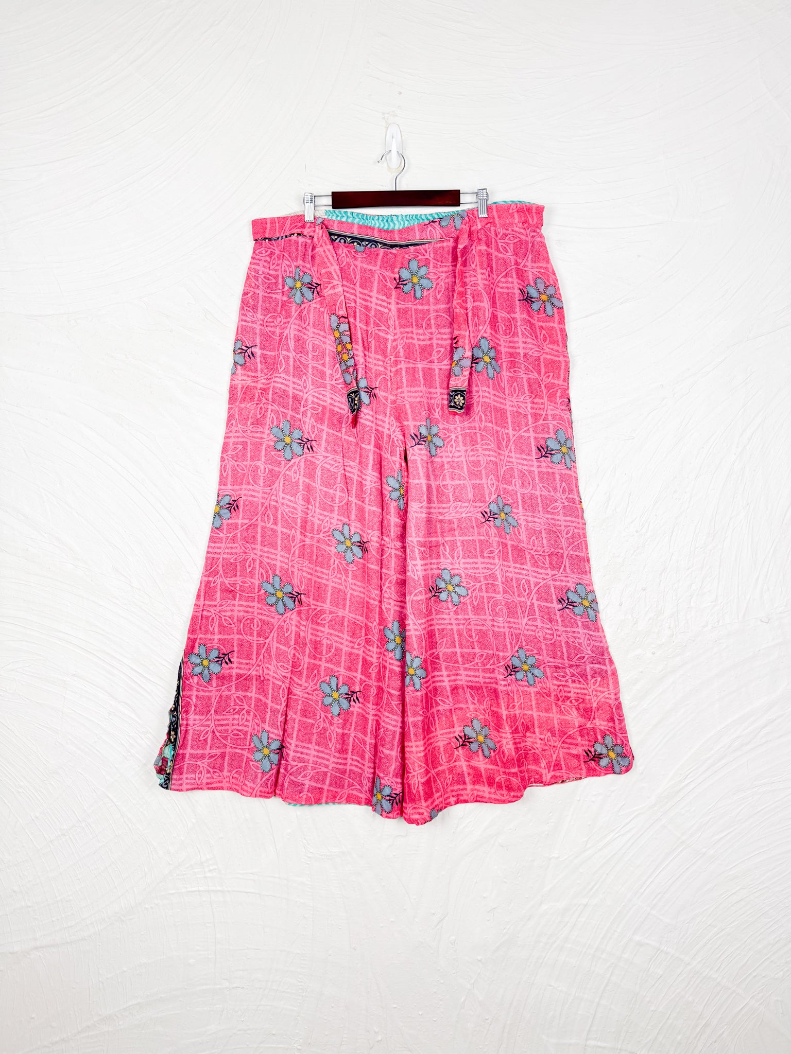 Pink cotton pants - Love Protect Sustain 