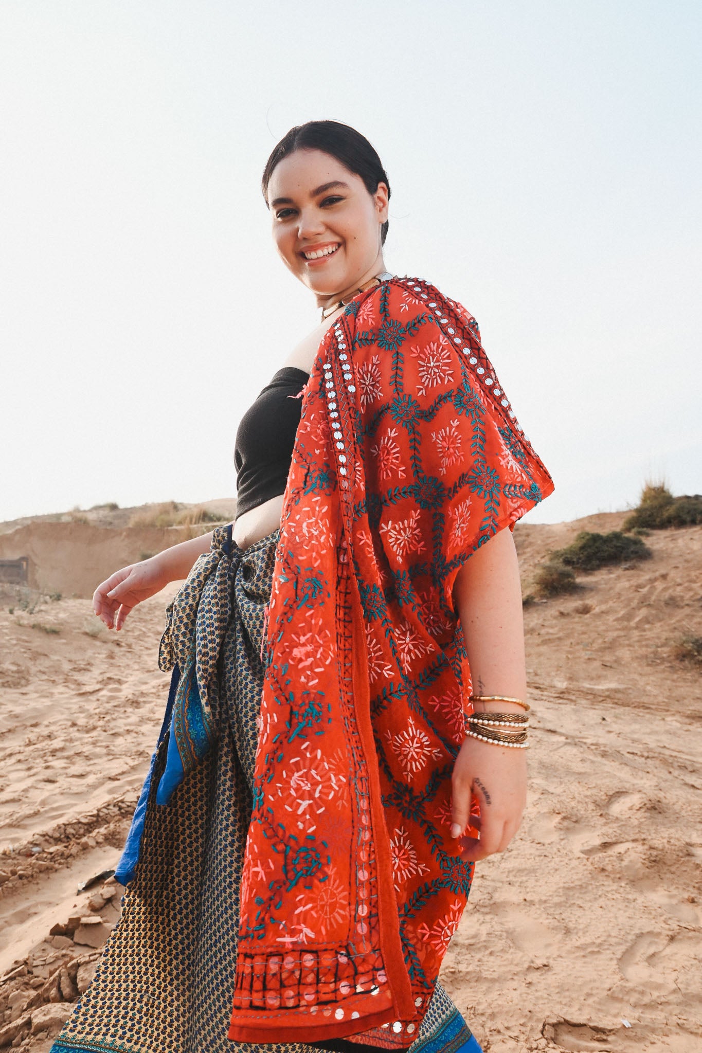 Pulkari Kimono - Love Protect Sustain