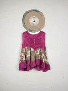 Purple Silk Top - Love Protect Sustain