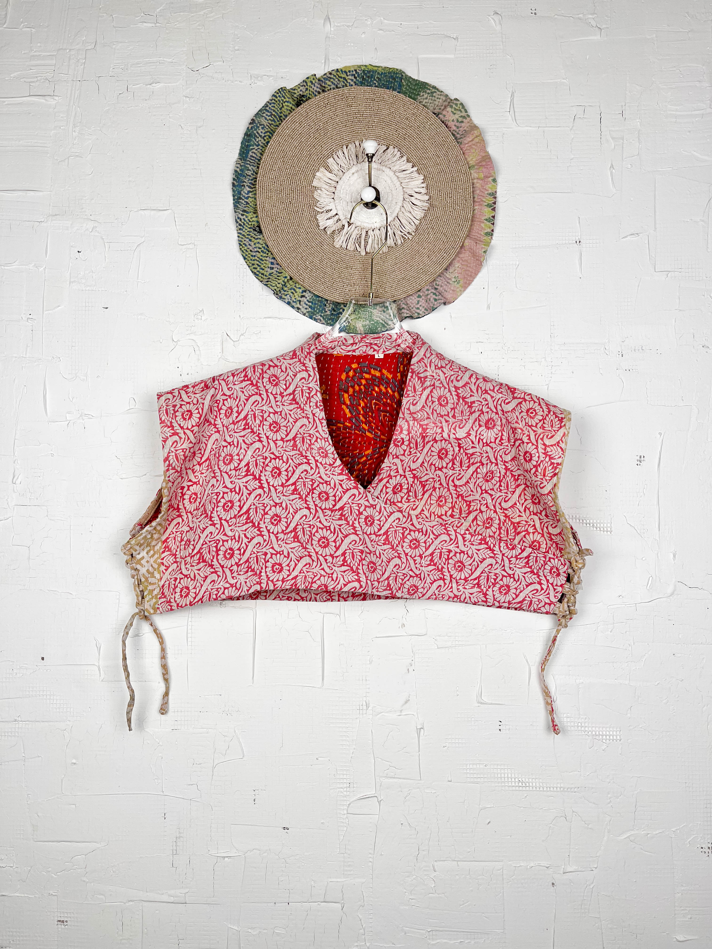 Recycled Kantha top - Love Protect Sustain