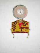 Recycled fabric crop top - Love Protect Sustain
