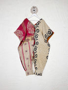 Recycled sari Kantha jumpsuit - Love Protect Sustain