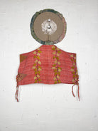 Red Crop Top - Love Protect Sustain