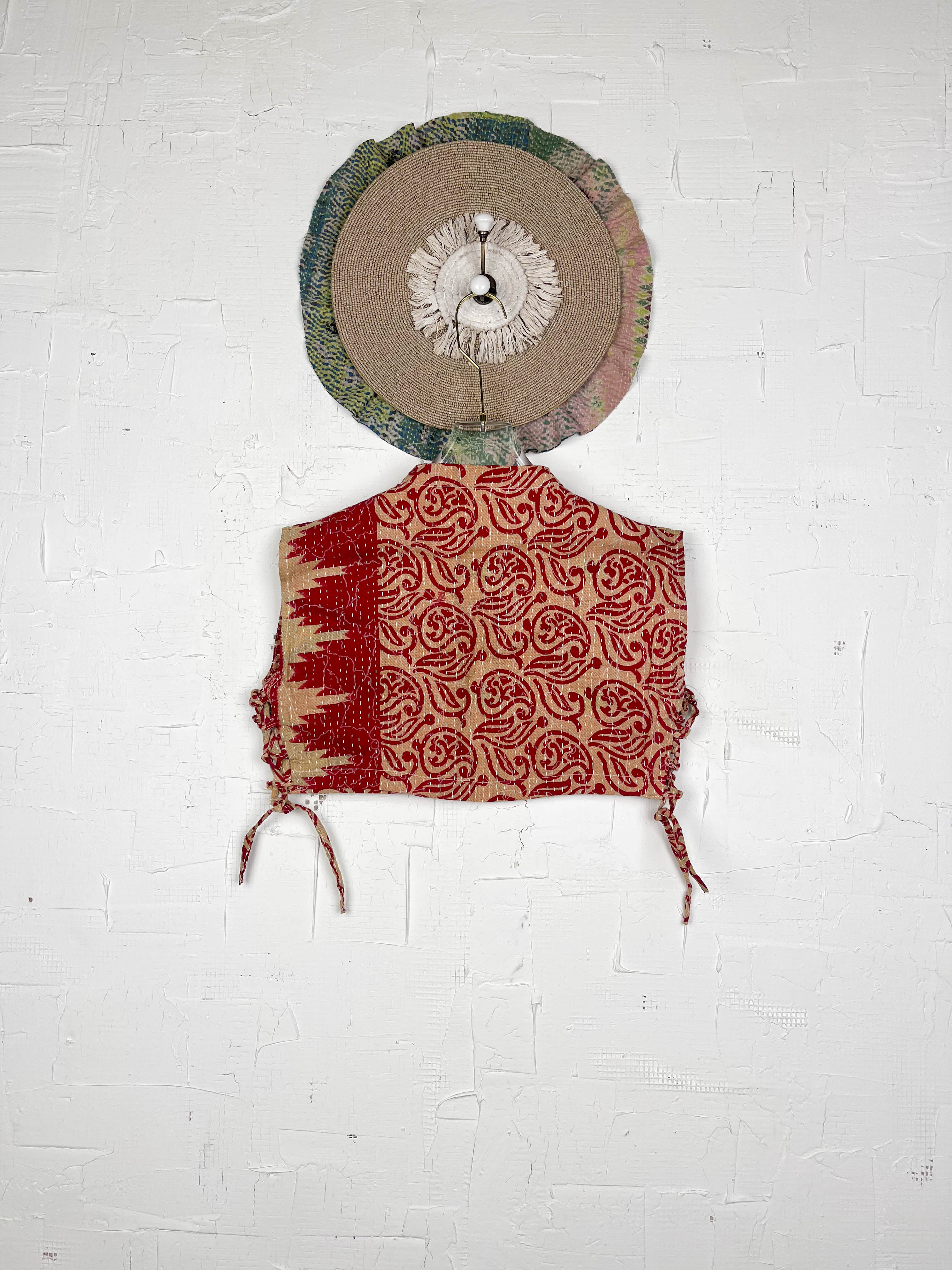 Red Floral Top - Love Protect Sustain