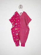 Red Kantha stitch clothing - Love Protect Sustain