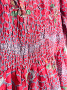 Red Mid Length Dress - Love Protect Sustain