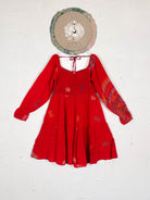 Red Summer Dress - Love Protect Sustain