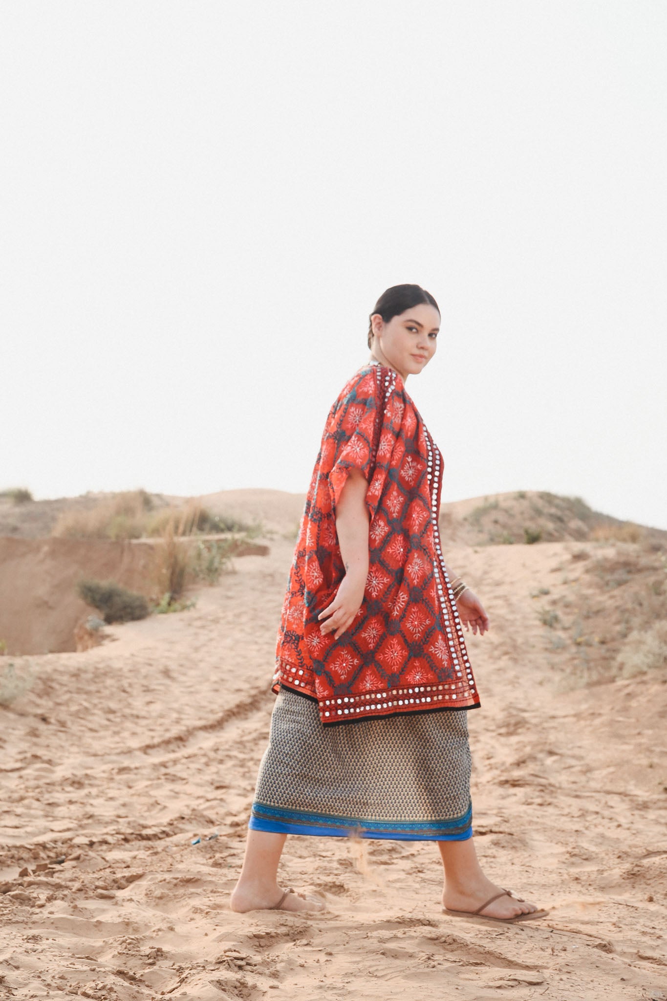 Red Kimono - Love Protect Sustain