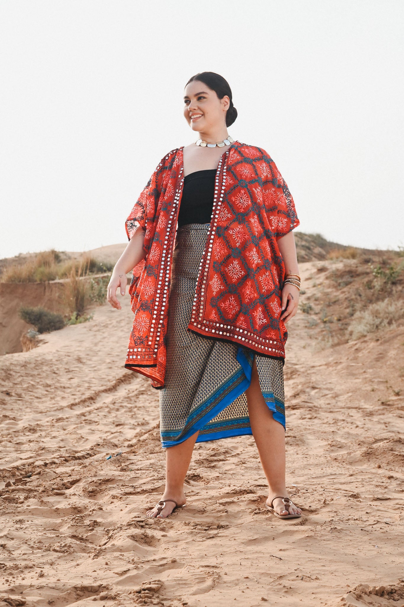 Red Kimono - Love Protect Sustain