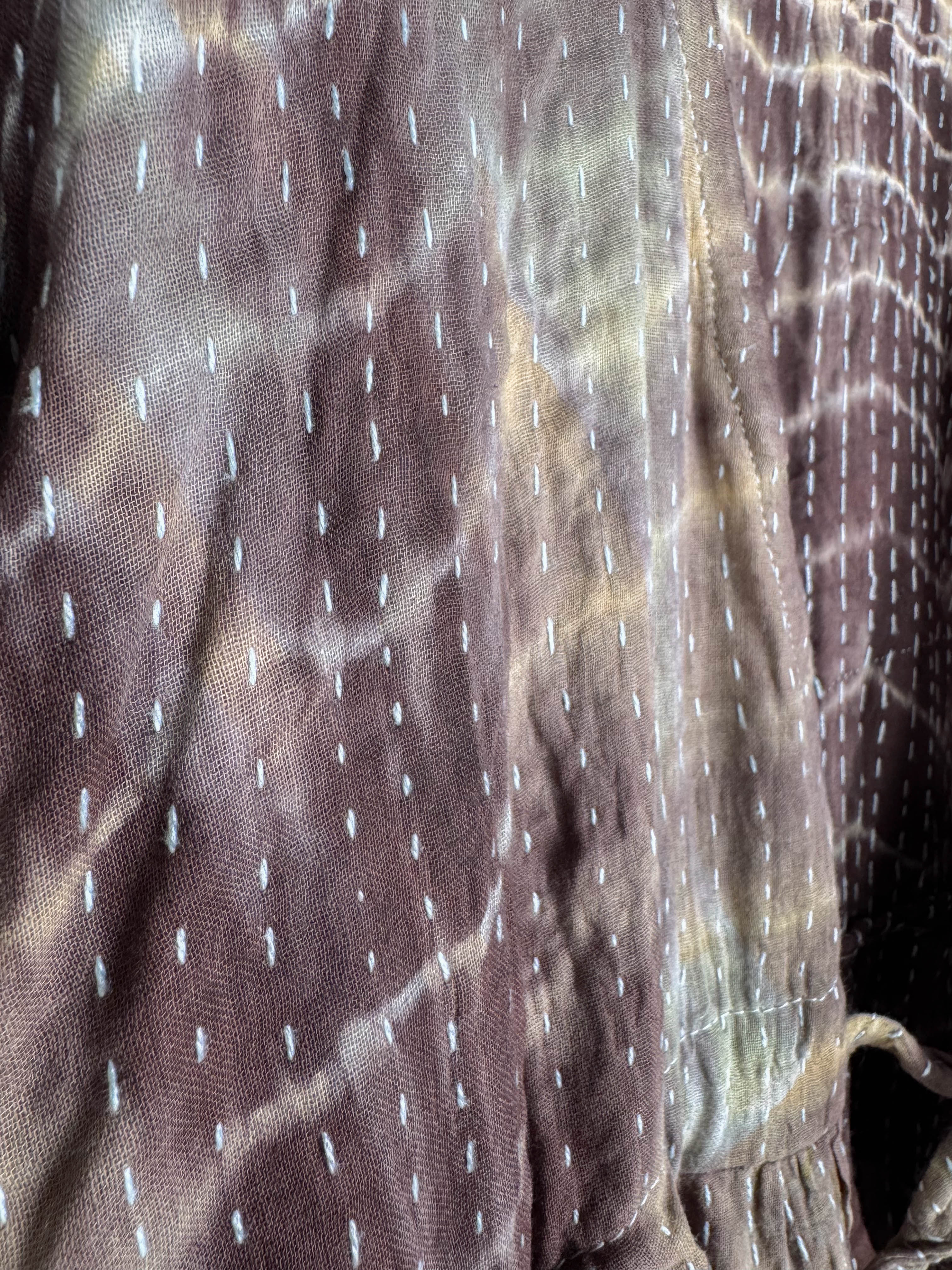 Relaxed fit jumpsuit - Love Protect Sustain