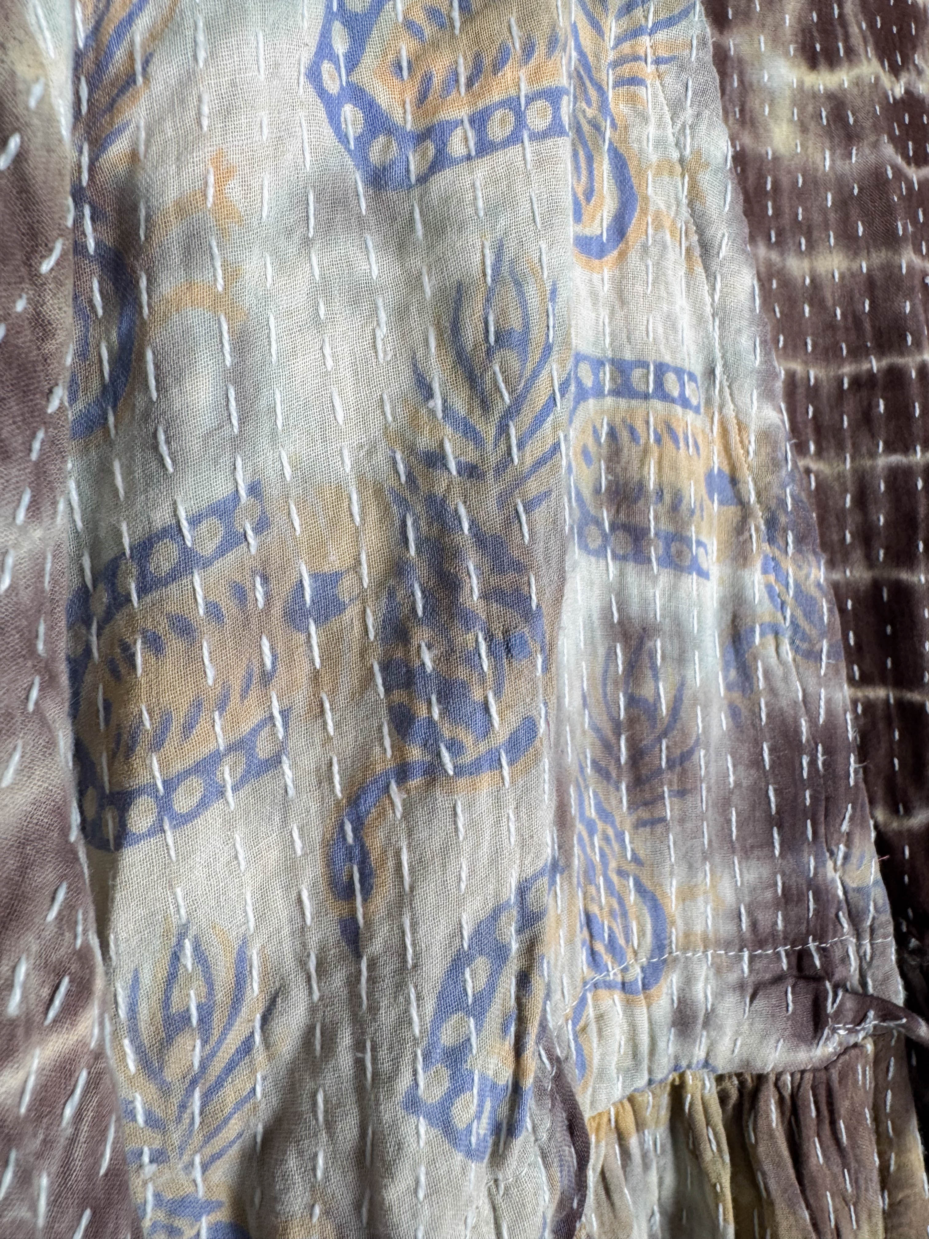 Relaxed fit jumpsuit - Love Protect Sustain