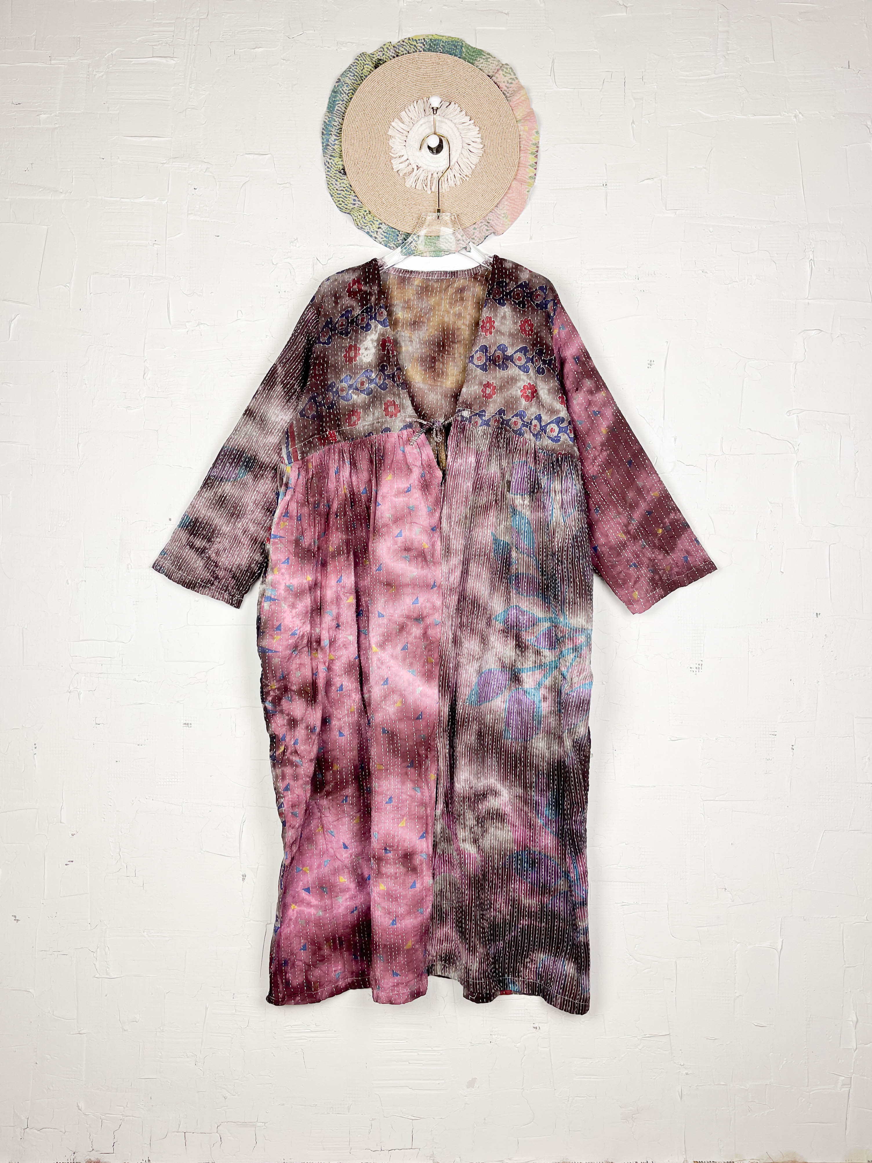 Relaxed fit jumpsuit - Love Protect Sustain