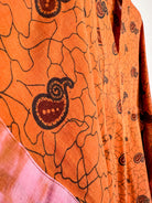 Relaxed fit kaftan - Love Protect Sustain