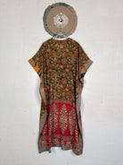 Relaxed fit kaftan - Love Protect Sustain