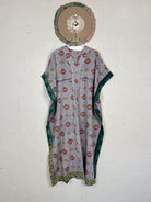Relaxed fit kaftan - Love Protect Sustain