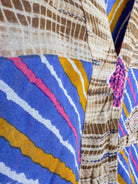 Relaxed fit kaftan - Love Protect Sustain