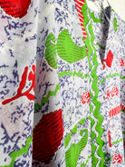 Relaxed fit kaftan - Love Protect Sustain