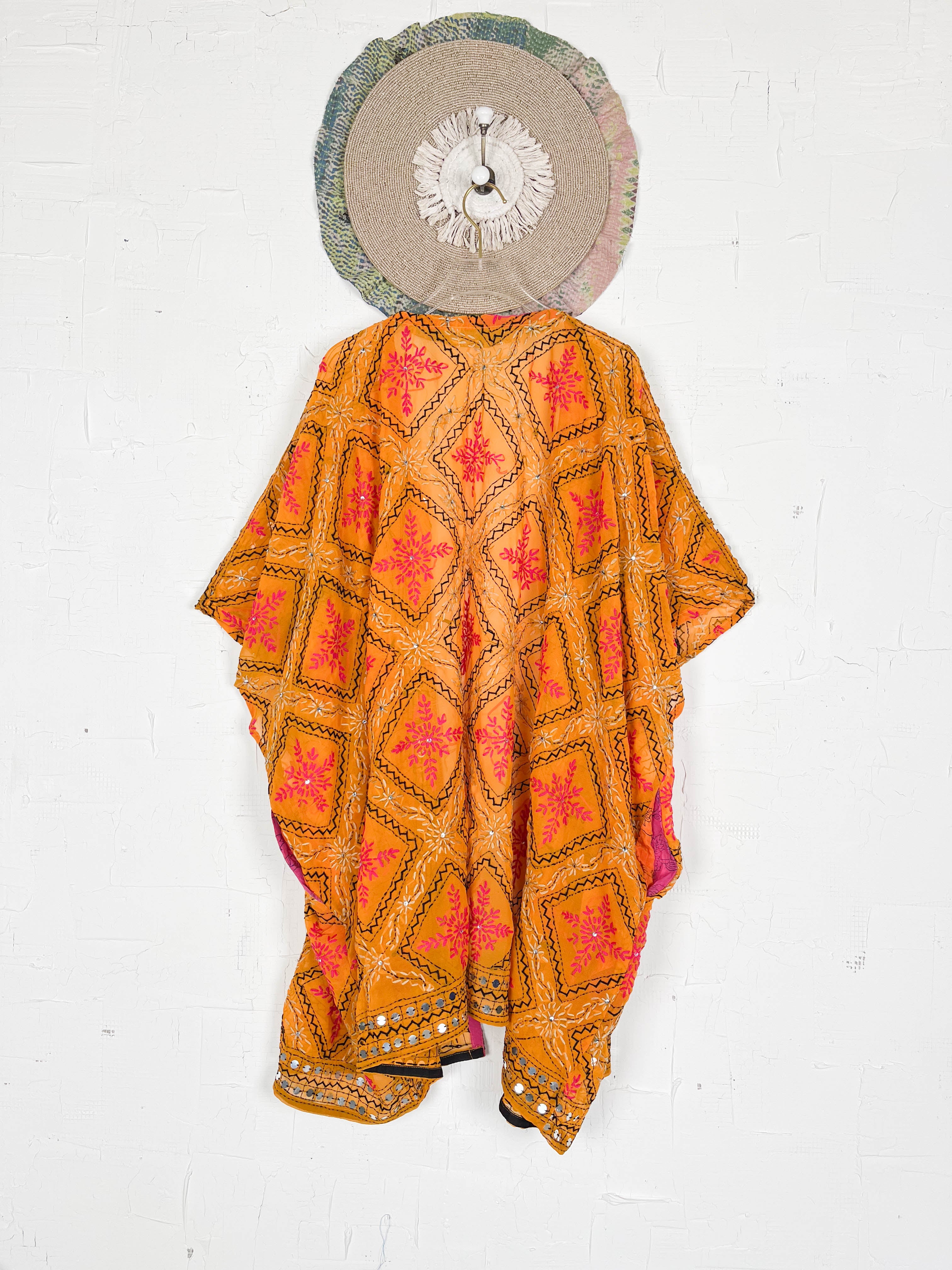 Resort floral Robe - Love Protect Sustain