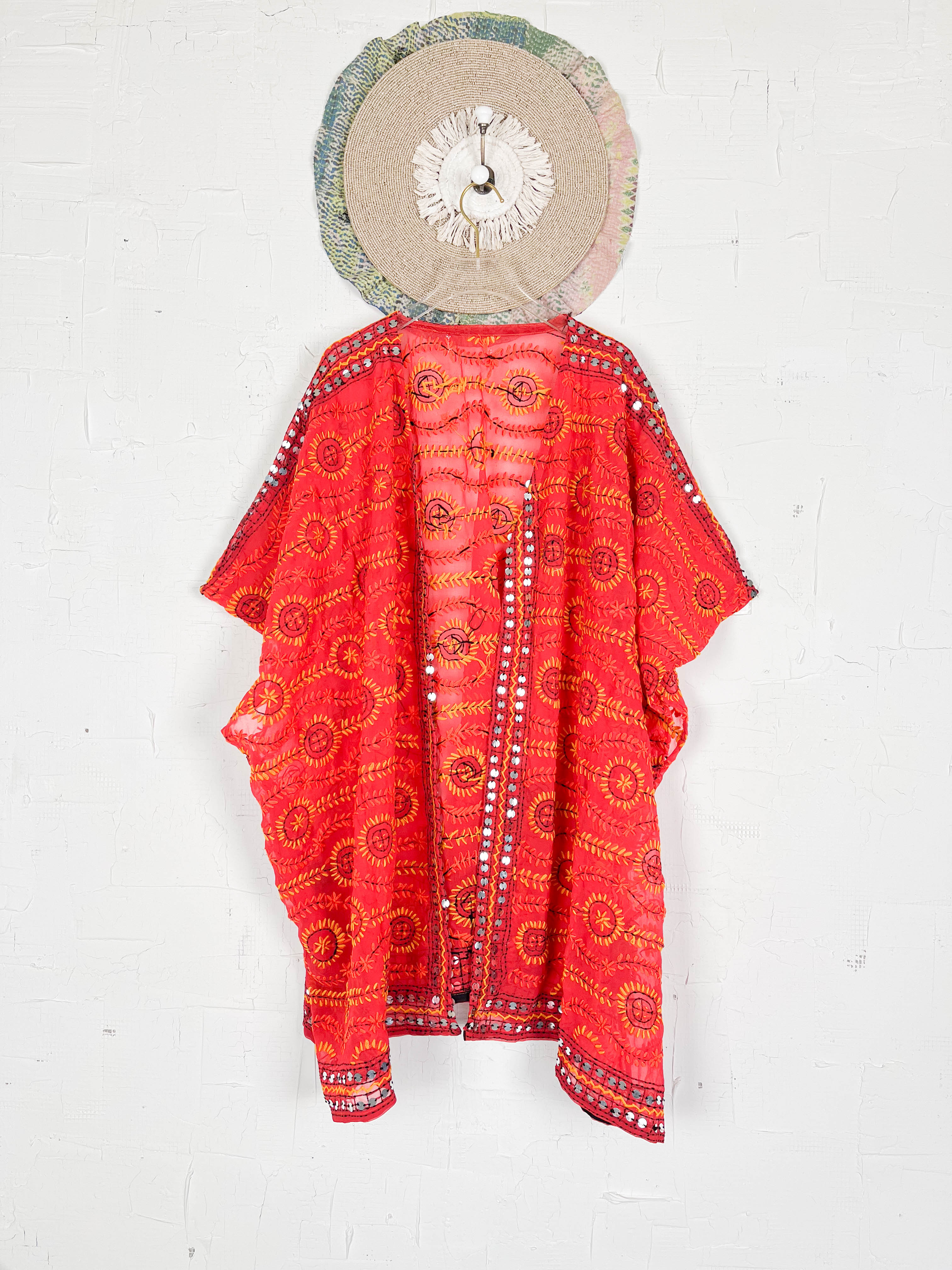 Resort floral coverup - Love Protect Sustain