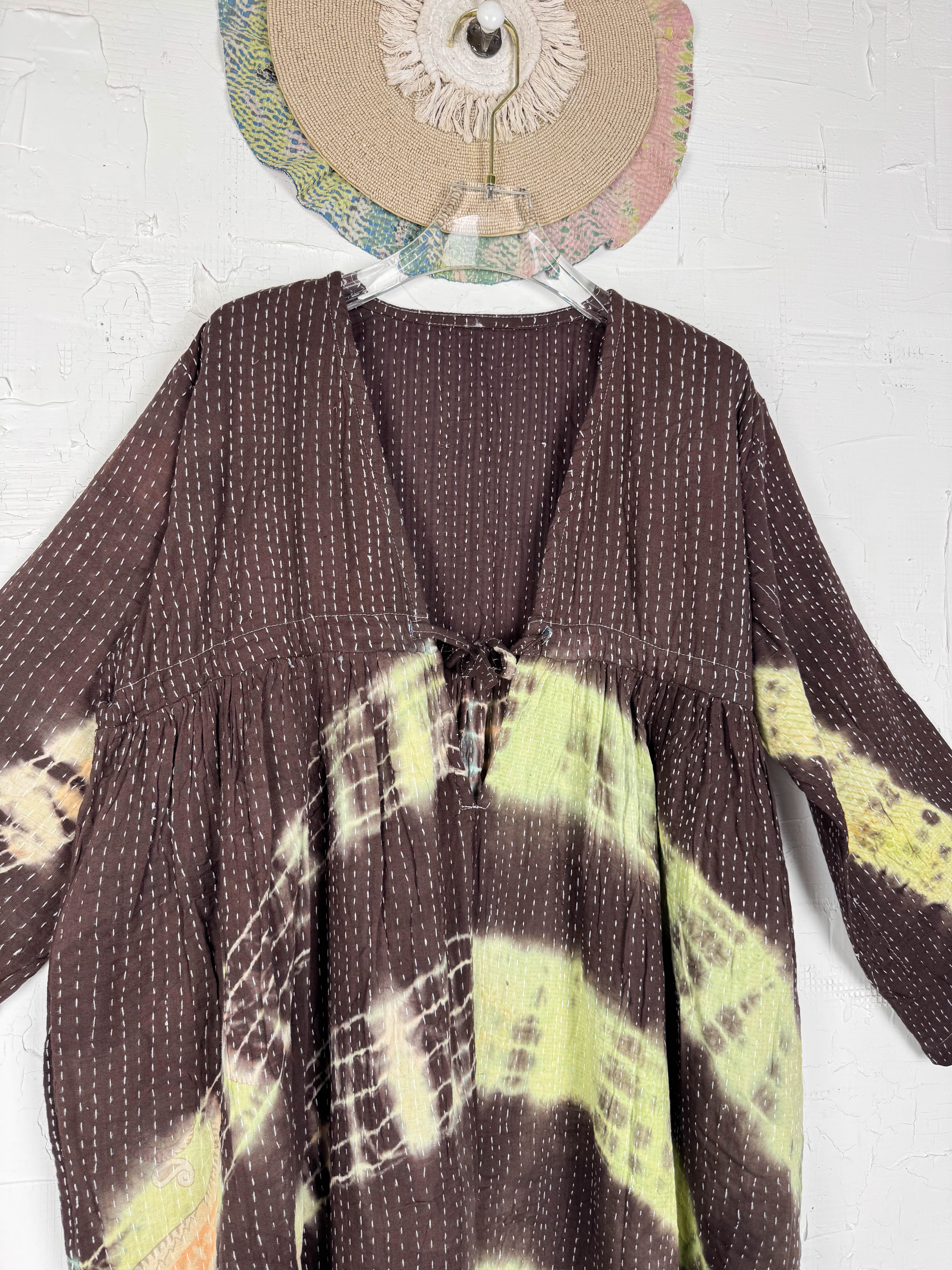 Resortwear boho jumpsuit - Love Protect Sustain