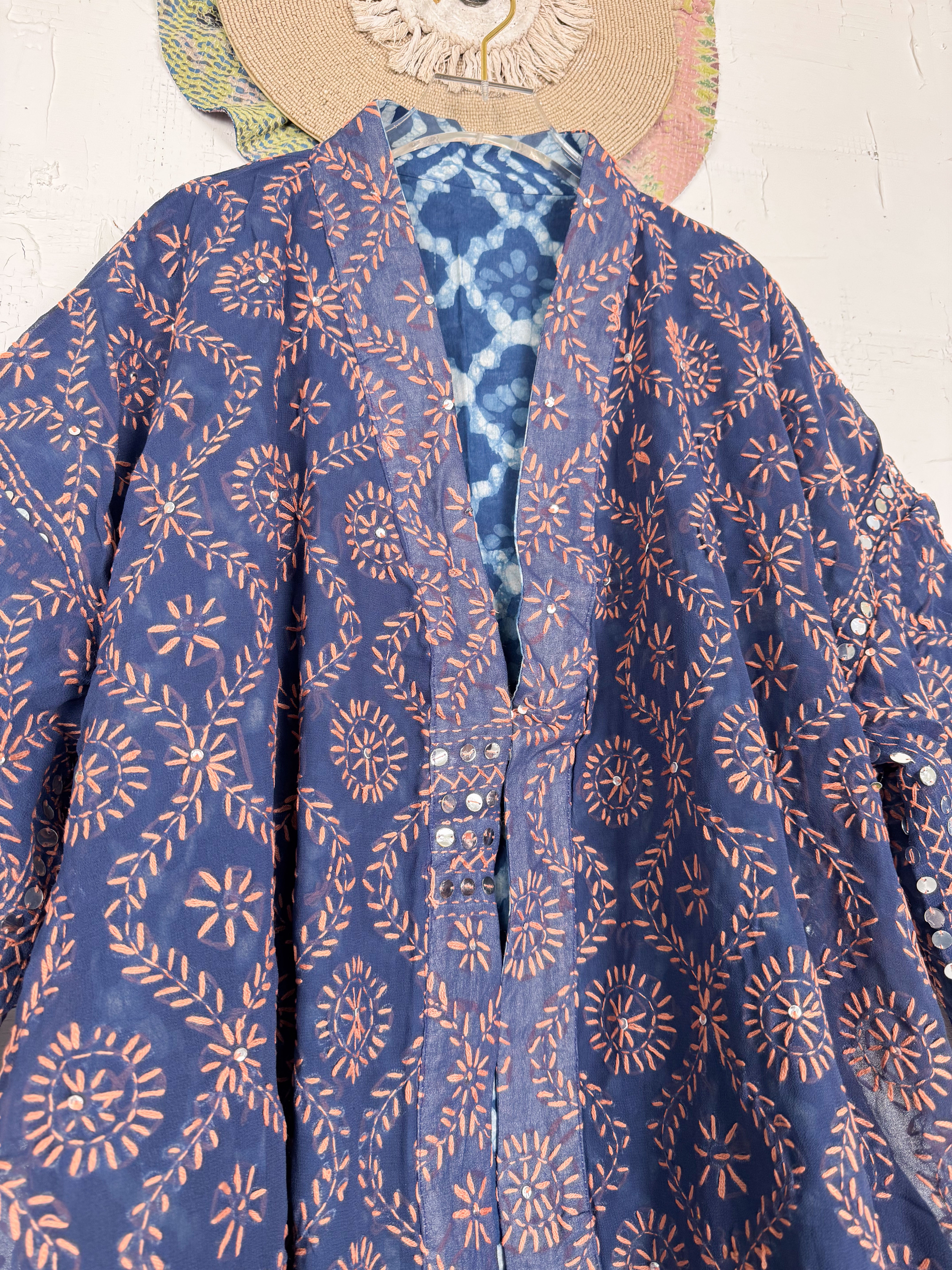 Resort wear kimono - Love Protect Sustain