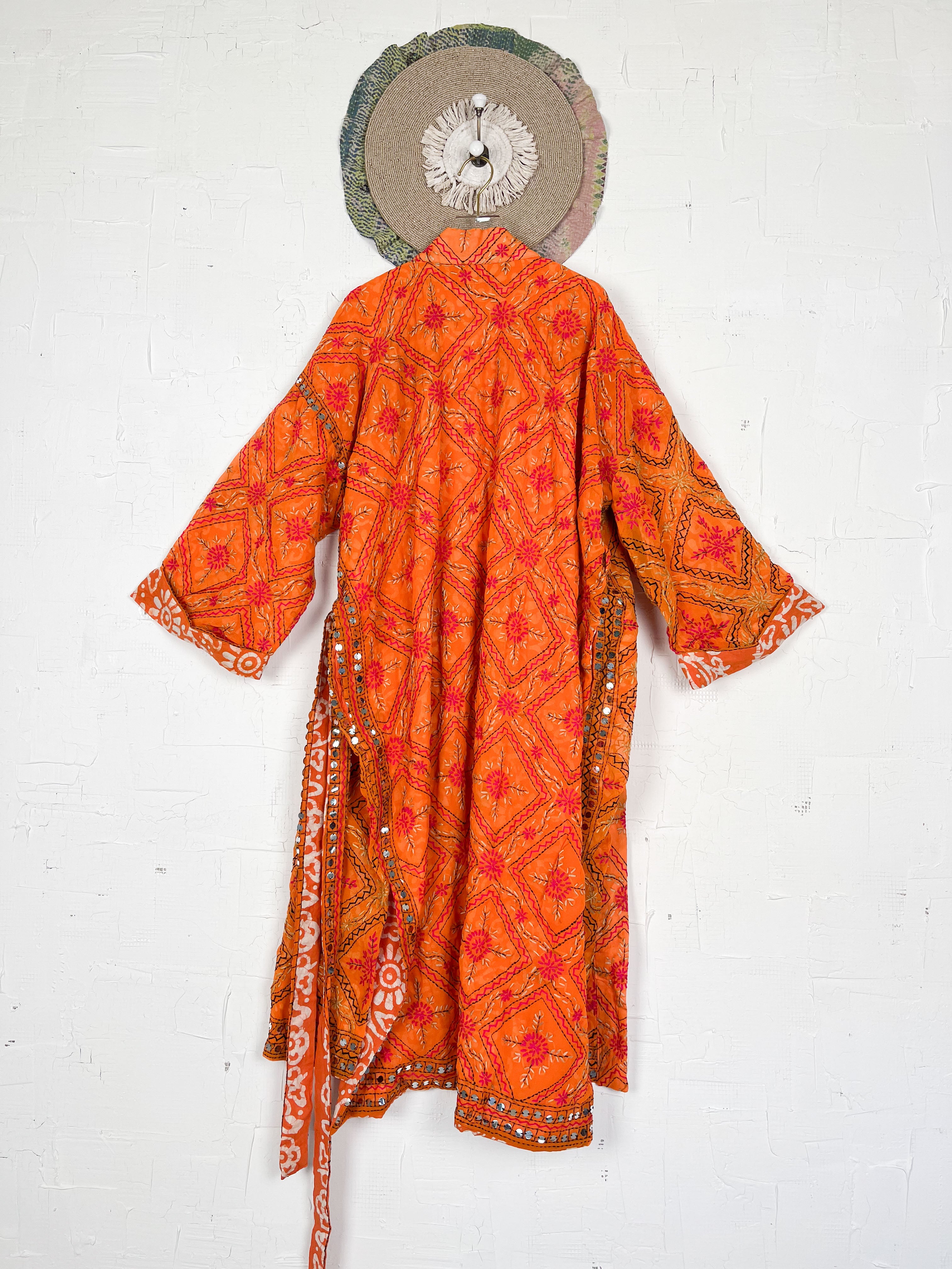 Resort wear kimono - Love Protect Sustain