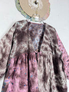 Retro hippie jumpsuit - Love Protect Sustain