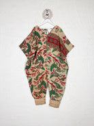 Reversible Kantha jumpsuit - Love Protect Sustain