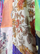 Reversible patchwork jumpsuit - Love Protect Sustain