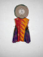 Reversible silk kantha vest - Love Protect Sustain