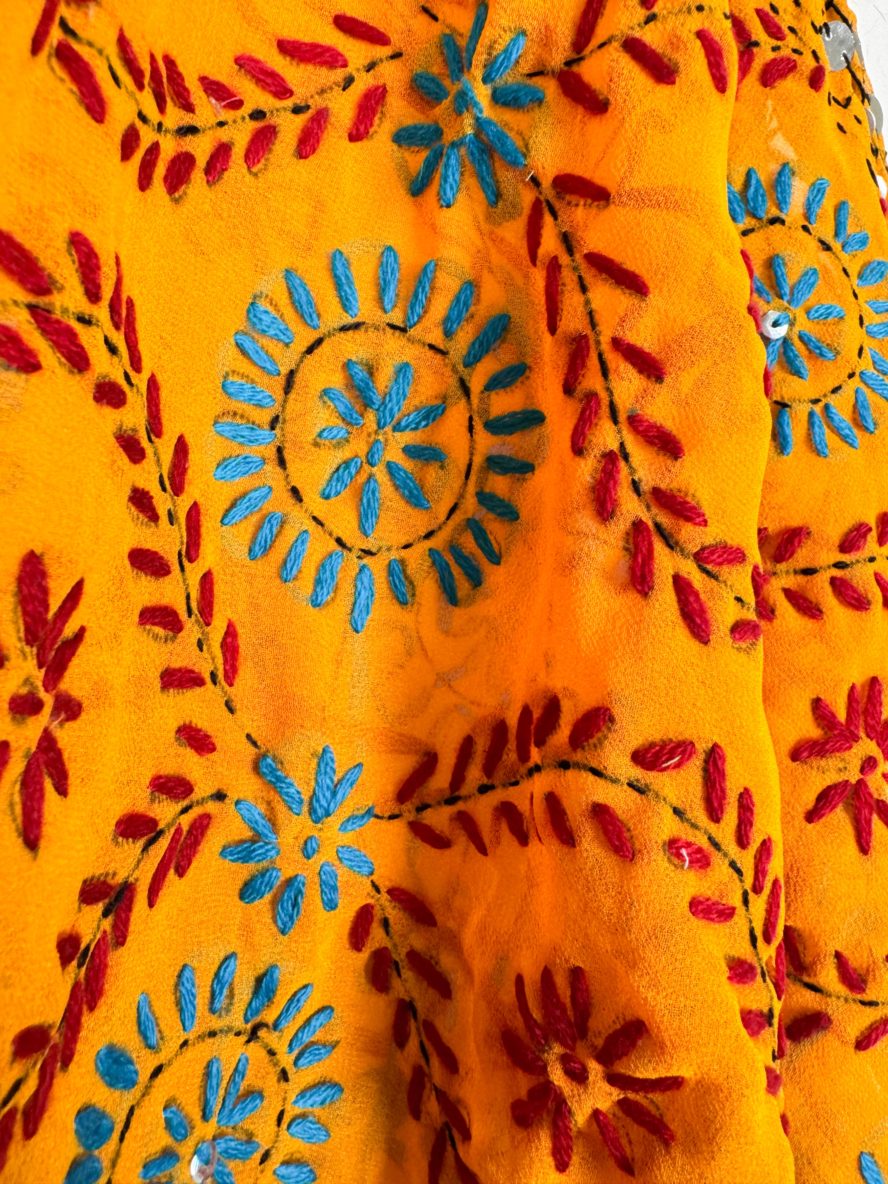 Sheer robe - Love Protect Sustain