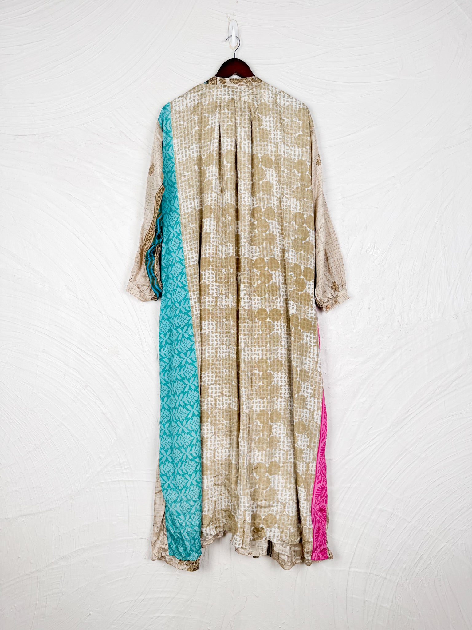 Silk Maternity Dress - Love Protect Sustain