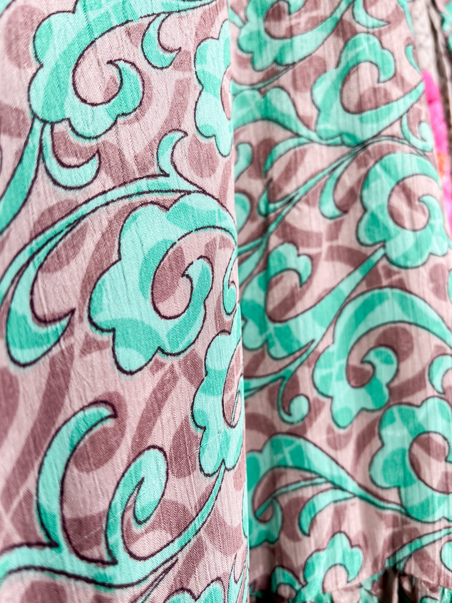 Silk Maternity Dress - Love Protect Sustain