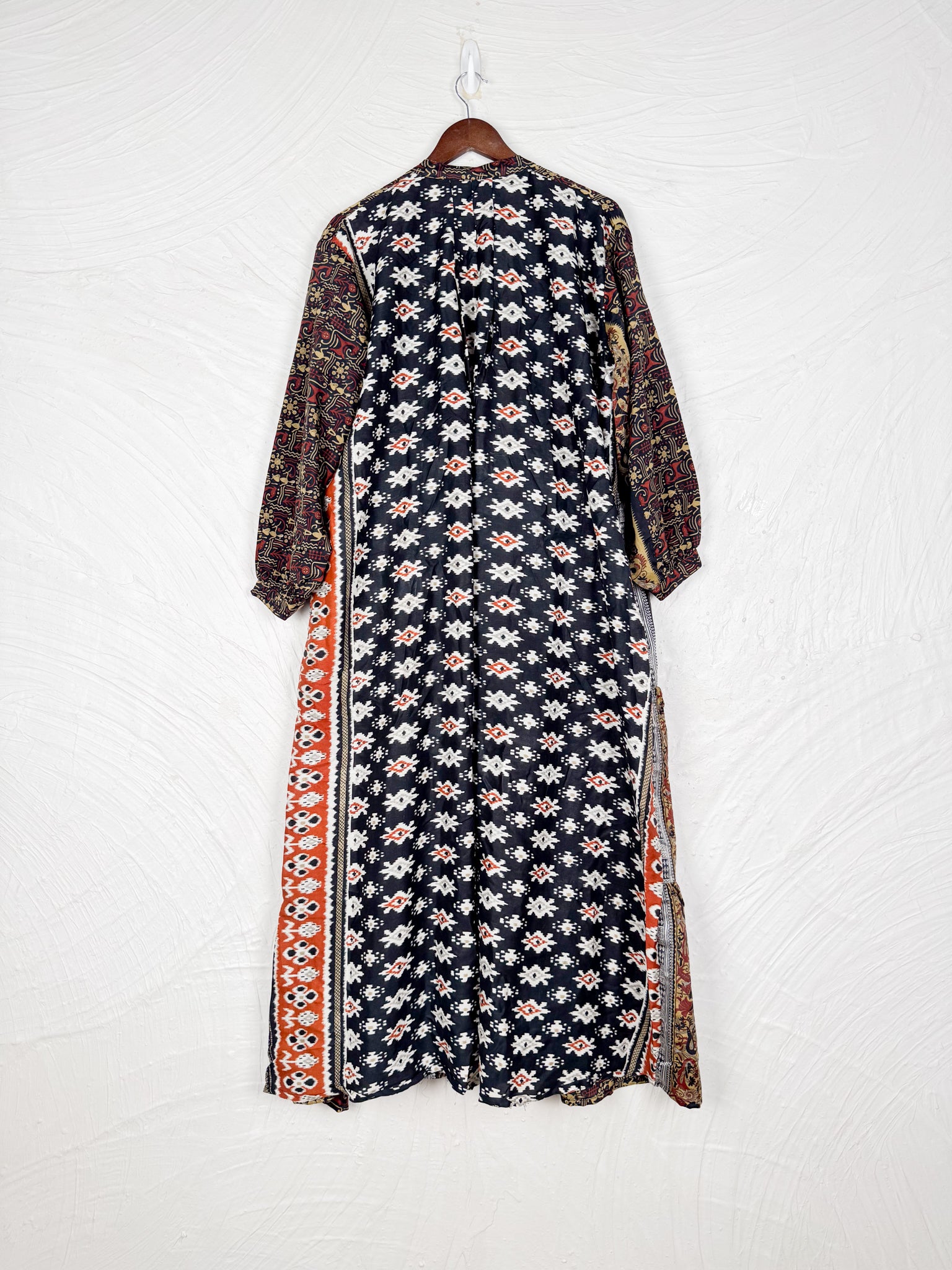 Silk Maternity Dress - Love Protect Sustain