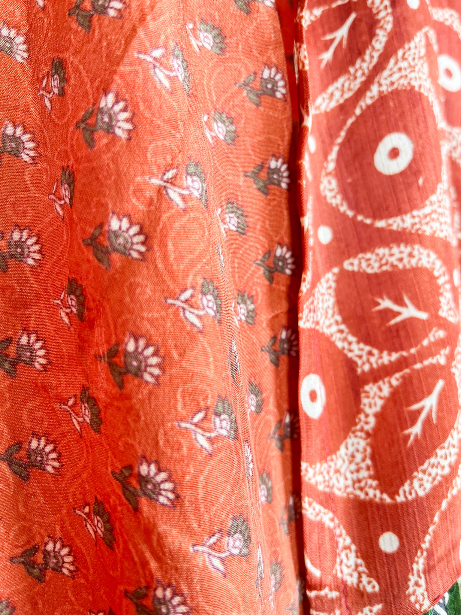 Silk Maternity Dress - Love Protect Sustain